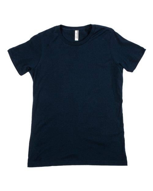 Ei Lo 3620 Women's Premium Cotton T-Shirt #color_Navy
