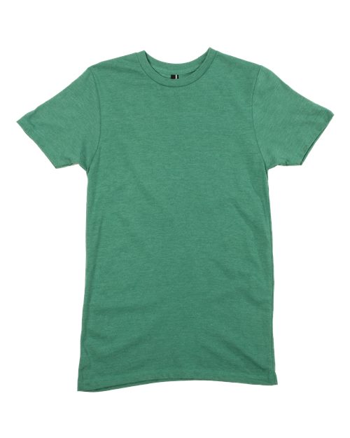 Ei Lo 6200 Unisex Premium Cotton Blend T-Shirt #color_Kelly Heather