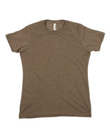 Ei Lo 6220 Women's Premium Cotton Blend T-Shirt #color_Brown Heather