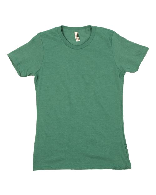 Ei Lo 6220 Women's Premium Cotton Blend T-Shirt #color_Kelly Heather