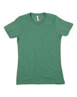 Ei Lo 6220 Women's Premium Cotton Blend T-Shirt #color_Kelly Heather