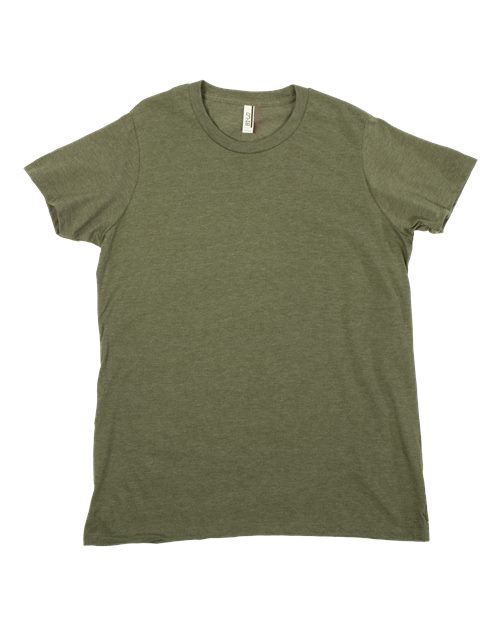 Ei Lo 6220 Women's Premium Cotton Blend T-Shirt #color_Olive Heather