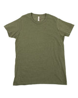 Ei Lo 6220 Women's Premium Cotton Blend T-Shirt #color_Olive Heather