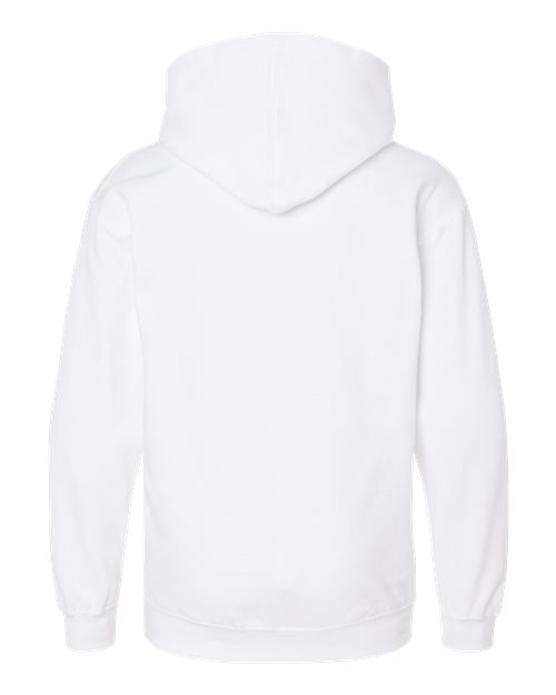Tultex 320Y Youth Hooded Sweatshirt #color_White