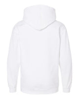 Tultex 320Y Youth Hooded Sweatshirt #color_White