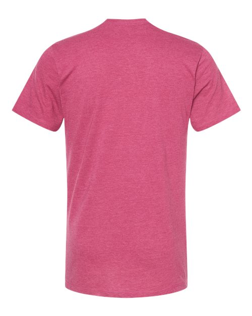Tultex 541 Premium Cotton Blend T-Shirt #color_Cactus Flower Heather