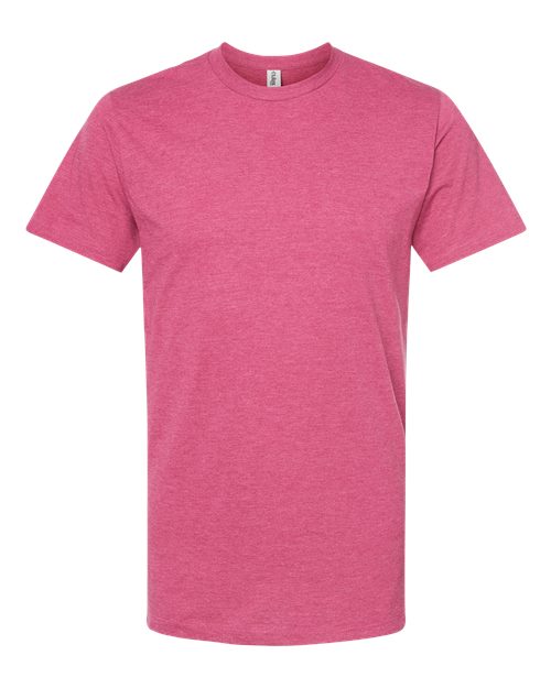 Tultex 541 Premium Cotton Blend T-Shirt #color_Cactus Flower Heather