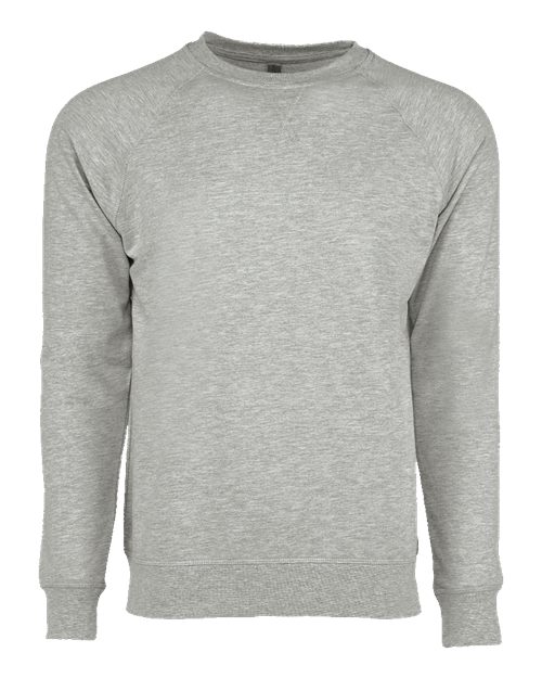 Next Level N9000 Unisex French Terry Raglan Crew #color_OATMEAL