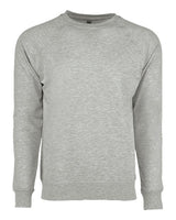 Next Level N9000 Unisex French Terry Raglan Crew #color_OATMEAL