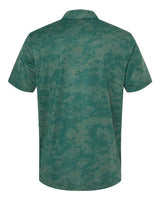Adidas A550 Camo Polo #color_Green Oxide
