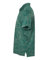 Adidas A550 Camo Polo #color_Green Oxide
