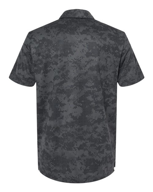 Adidas A550 Camo Polo #color_Grey Six