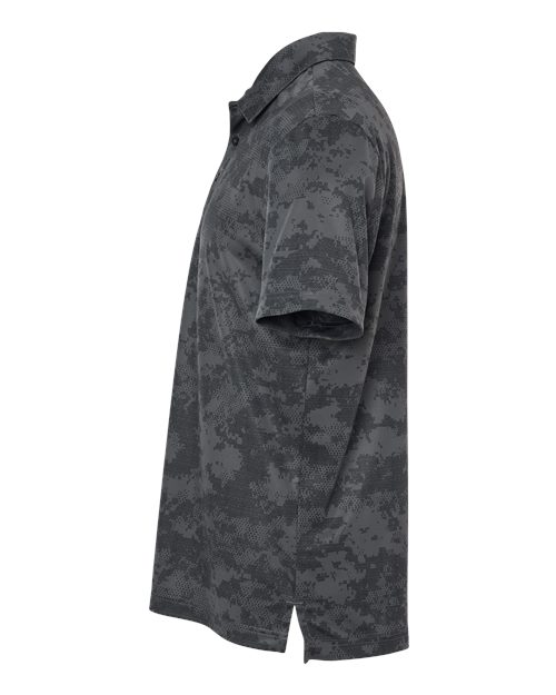 Adidas A550 Camo Polo #color_Grey Six