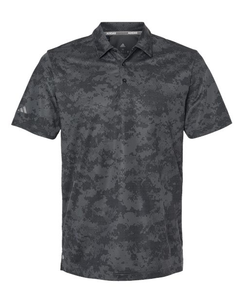 Adidas A550 Camo Polo #color_Grey Six