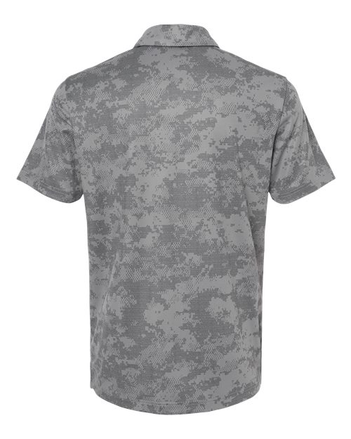 Adidas A550 Camo Polo #color_Grey Three