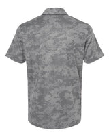 Adidas A550 Camo Polo #color_Grey Three