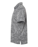Adidas A550 Camo Polo #color_Grey Three