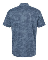 Adidas A550 Camo Polo #color_Tech Ink