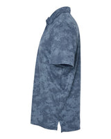 Adidas A550 Camo Polo #color_Tech Ink