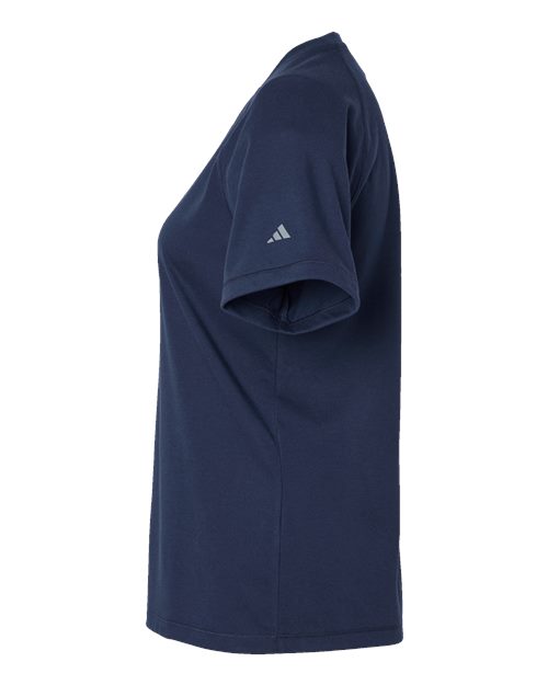 Adidas A557 Women's Blended T-Shirt #color_Collegiate Navy