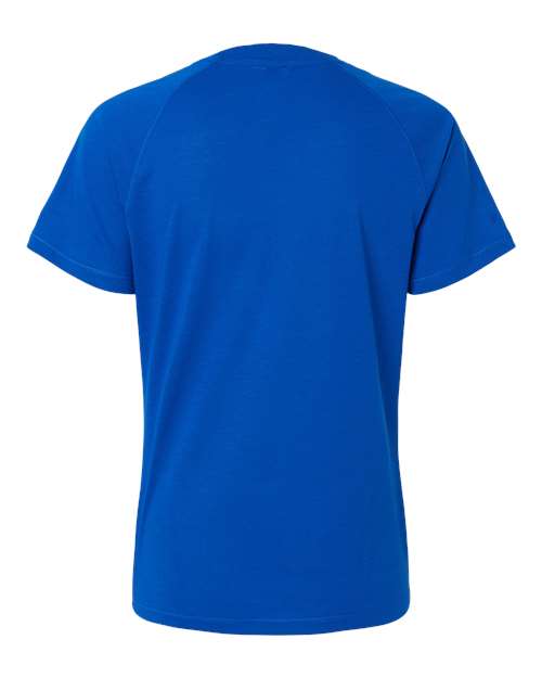 Adidas A557 Women's Blended T-Shirt #color_Collegiate Royal