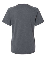 Adidas A557 Women's Blended T-Shirt #color_Dark Grey Heather