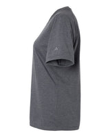Adidas A557 Women's Blended T-Shirt #color_Dark Grey Heather