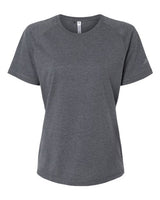 Adidas A557 Women's Blended T-Shirt #color_Dark Grey Heather