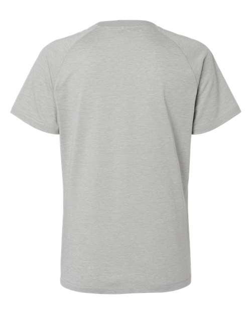 Adidas A557 Women's Blended T-Shirt #color_Medium Grey Heather