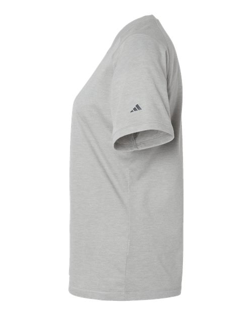 Adidas A557 Women's Blended T-Shirt #color_Medium Grey Heather