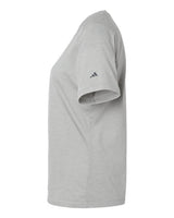 Adidas A557 Women's Blended T-Shirt #color_Medium Grey Heather