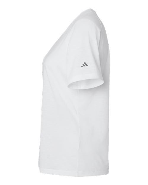 Adidas A557 Women's Blended T-Shirt #color_White