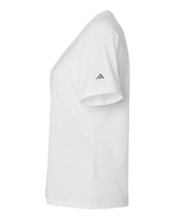 Adidas A557 Women's Blended T-Shirt #color_White