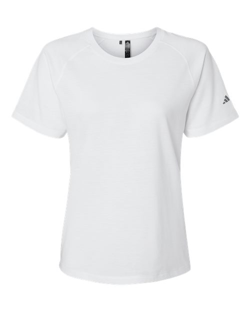 Adidas A557 Women's Blended T-Shirt #color_White