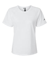 Adidas A557 Women's Blended T-Shirt #color_White