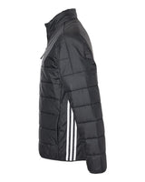 Adidas A570 Puffer Jacket #color_Black