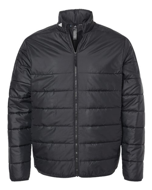 Adidas A570 Puffer Jacket #color_Black