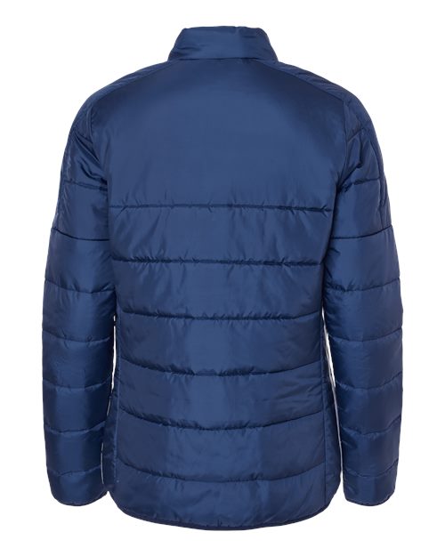 Adidas A571 Women's Puffer Jacket #color_Team Navy Blue