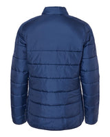 Adidas A571 Women's Puffer Jacket #color_Team Navy Blue
