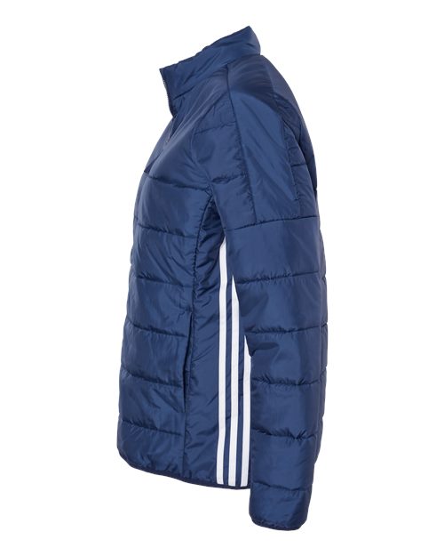 Adidas A571 Women's Puffer Jacket #color_Team Navy Blue