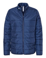 Adidas A571 Women's Puffer Jacket #color_Team Navy Blue