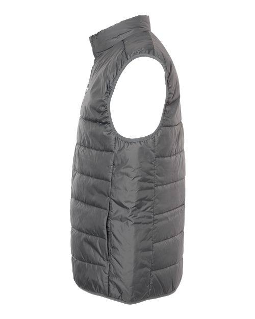 Adidas A572 Puffer Vest #color_Grey Five