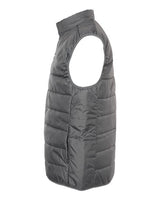 Adidas A572 Puffer Vest #color_Grey Five
