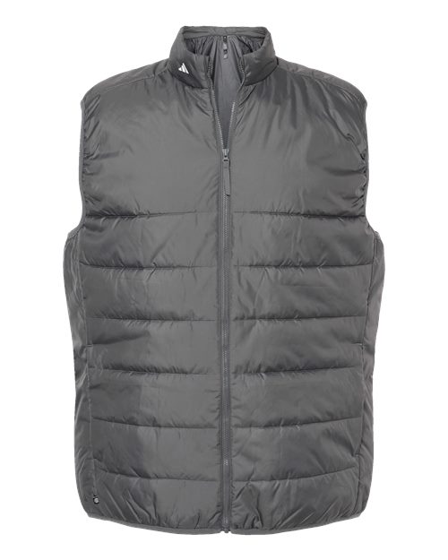 Adidas A572 Puffer Vest #color_Grey Five