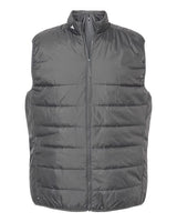 Adidas A572 Puffer Vest #color_Grey Five
