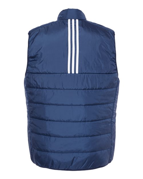 Adidas A572 Puffer Vest #color_Team Navy Blue