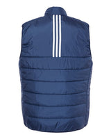 Adidas A572 Puffer Vest #color_Team Navy Blue
