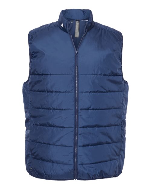 Adidas A572 Puffer Vest #color_Team Navy Blue