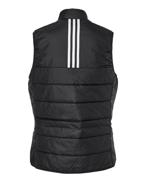 Adidas A573 Women's Puffer Vest #color_Black