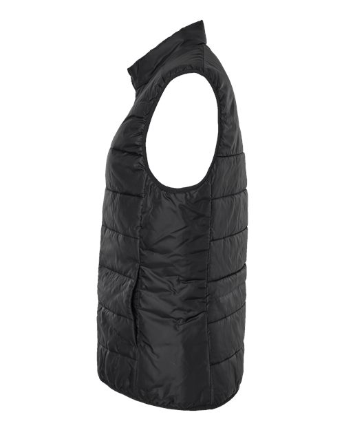 Adidas A573 Women's Puffer Vest #color_Black